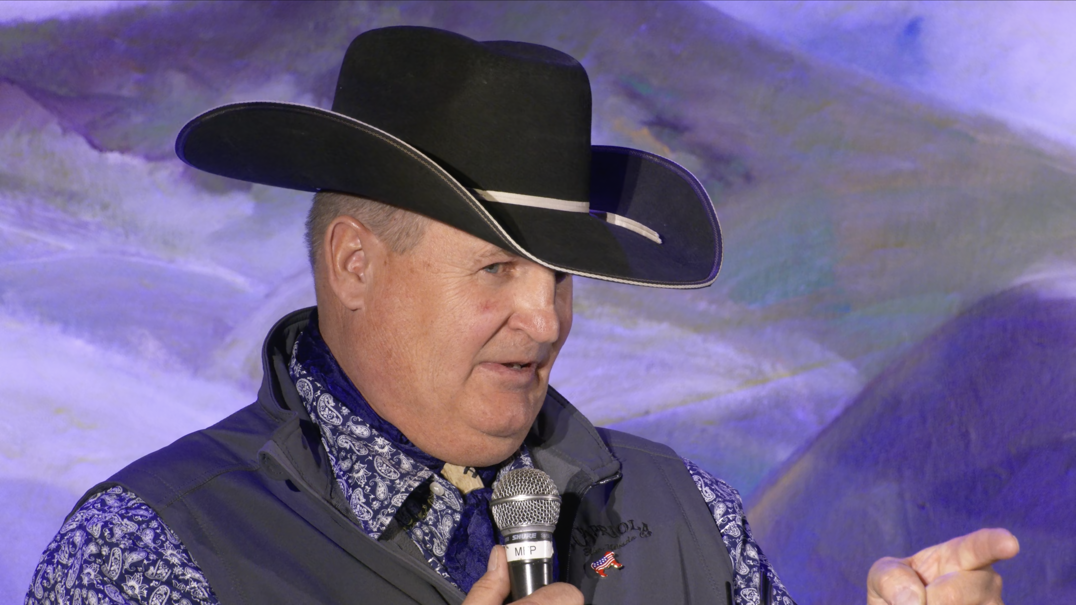 The Last of the Lazy P Cows