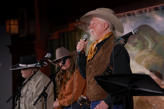 Sunburned Men on Tired Horses