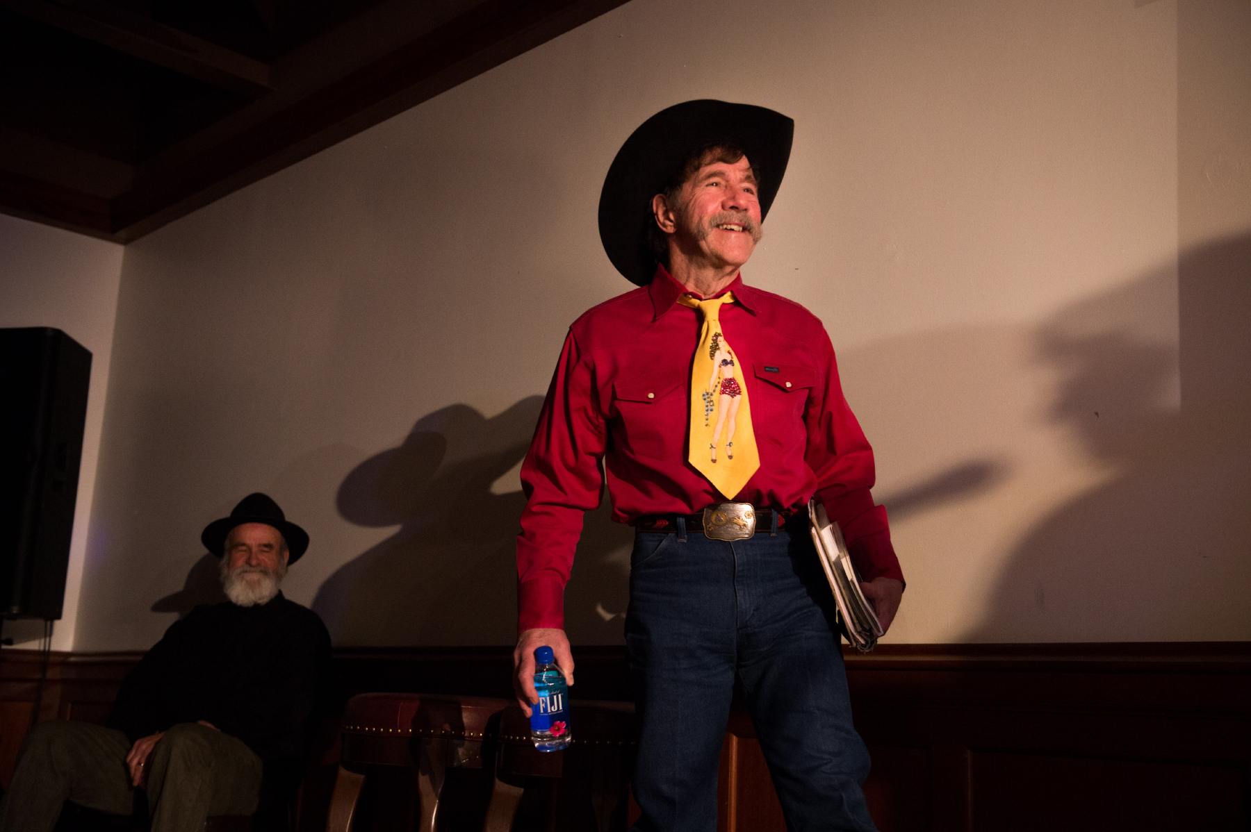 Putting the Rodeo Try Into Cowboy Poetry