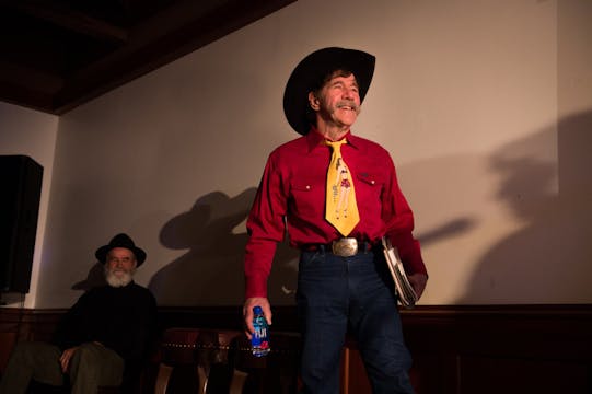 Putting the Rodeo Try Into Cowboy Poetry