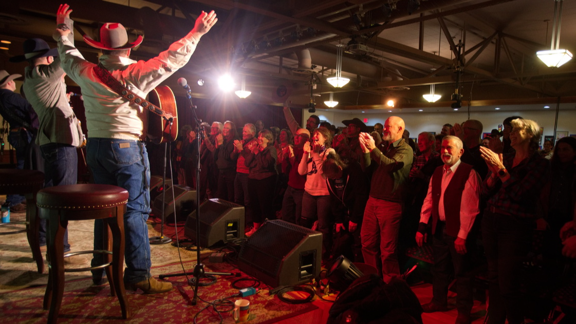 Get in the Pickup, We're Going to Town