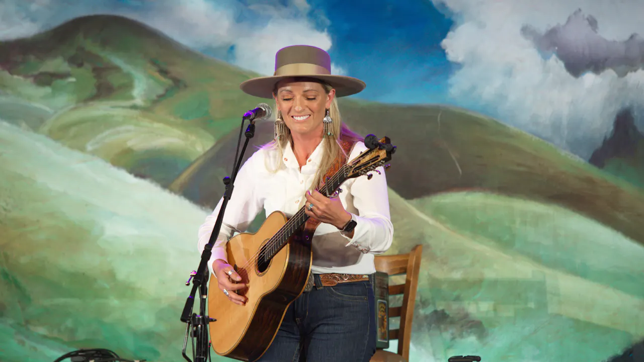 Get Back on Again and Ride - 36th Gathering - Western Folklife TV