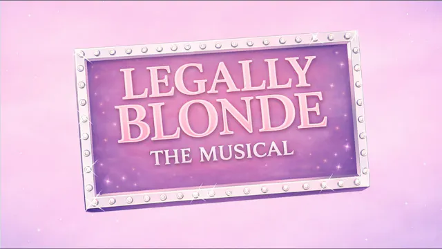 Legally Blonde: The Musical (4K)