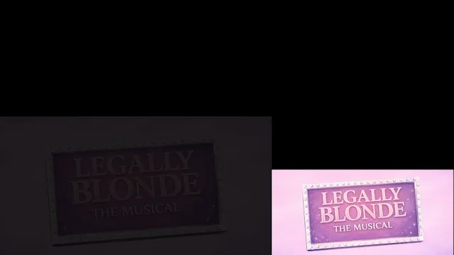 Legally Blonde: The Musical Band Version