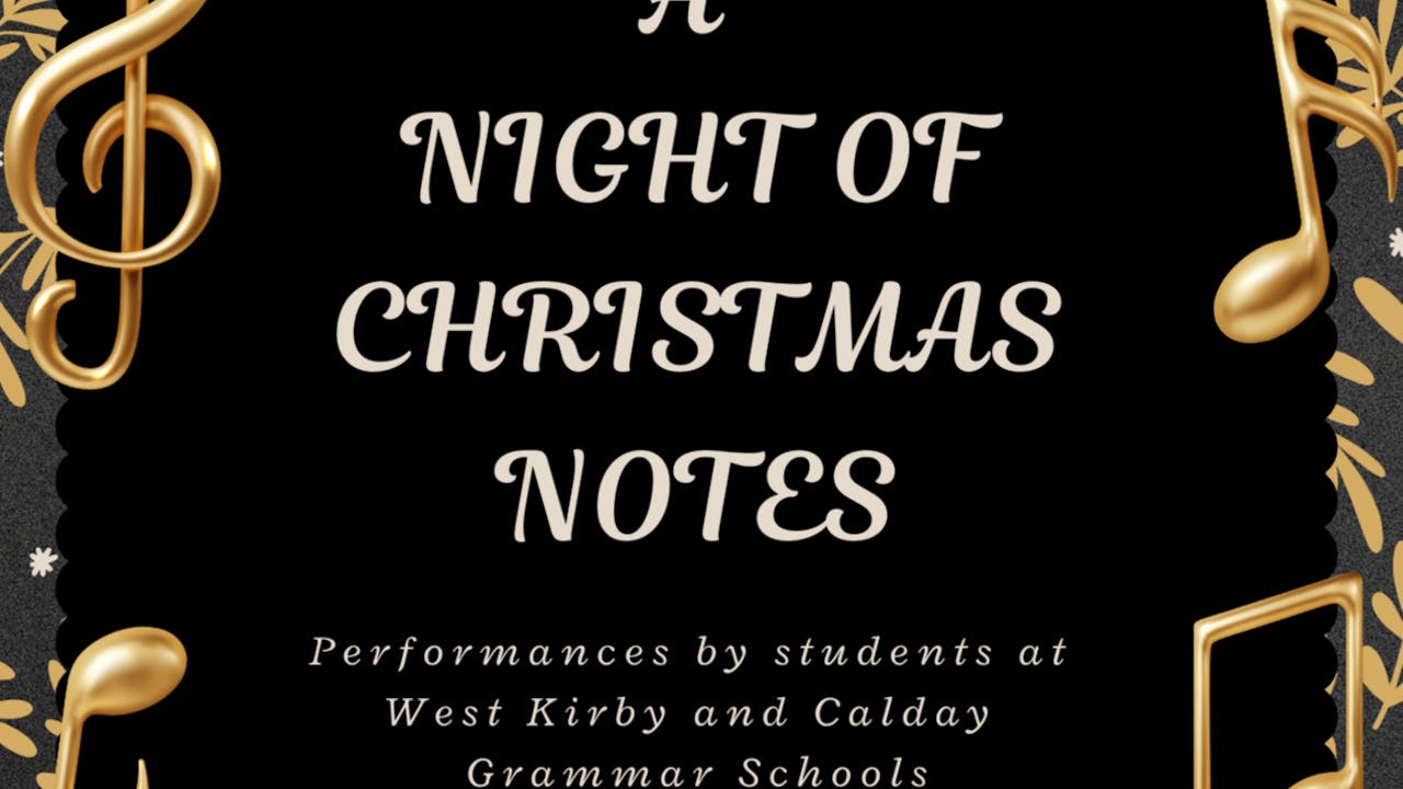 A night of Christmas notes 2025