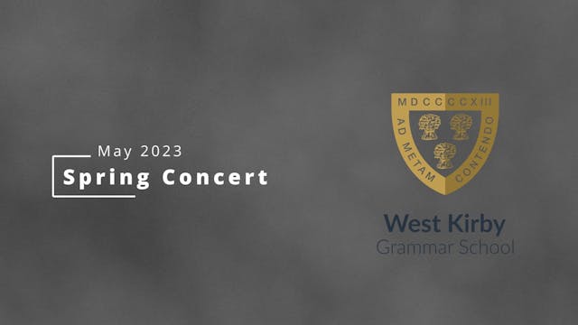spring concert may 2023