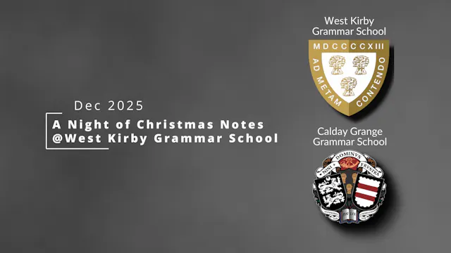 Christmas Notes 2025