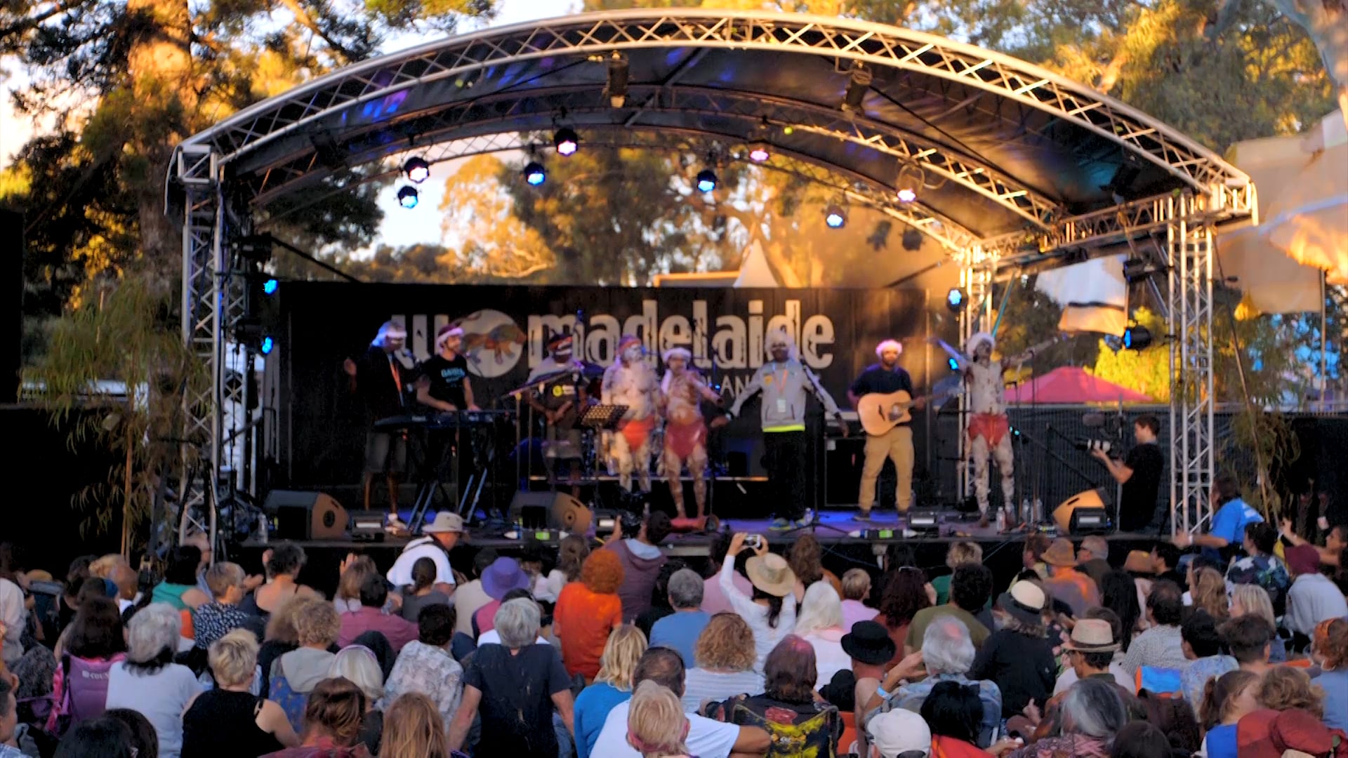 Bronte at WOMAD