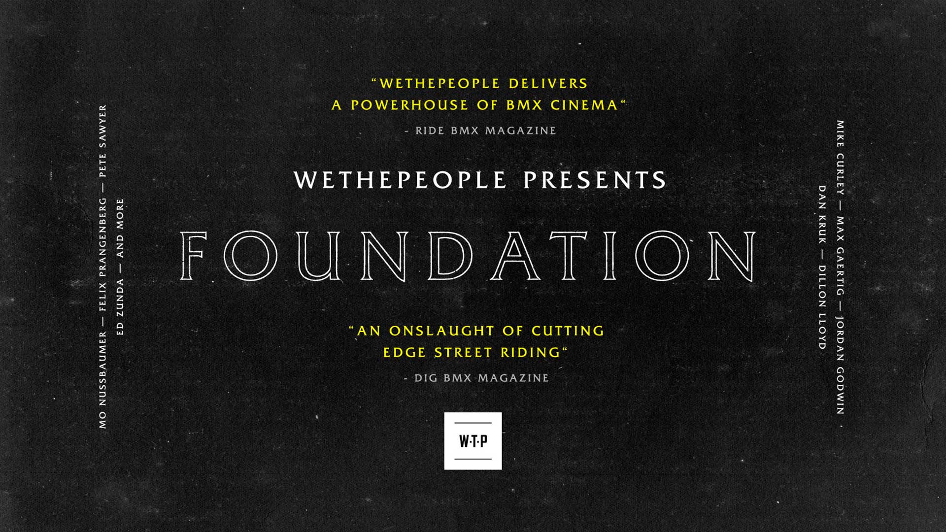 WETHEPEOPLE FOUNDATION FULL MOVIE (2017)