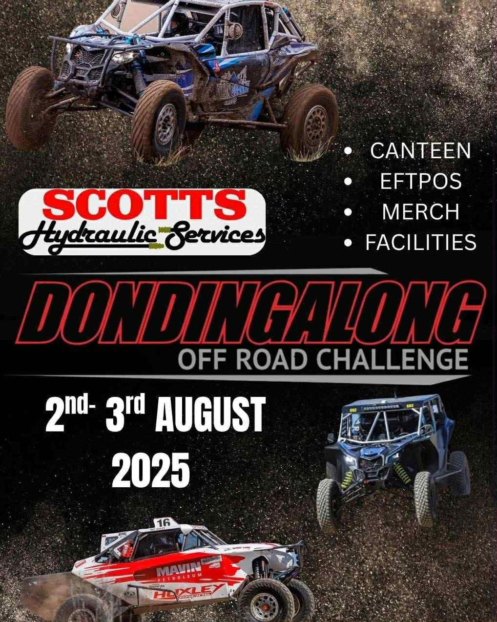 Dondingalong Off Road Challenge Day 1