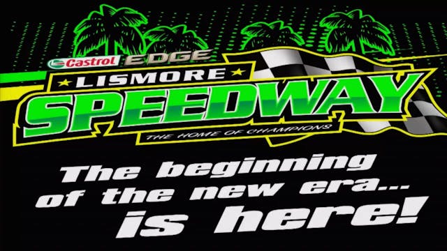 Lismore Speedway - NSW Wingless and L...