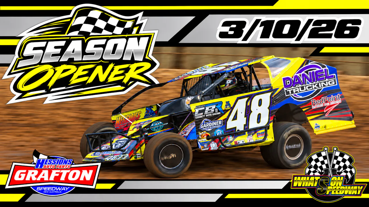 Live Stream - Grafton Speedway - 03/10/2026