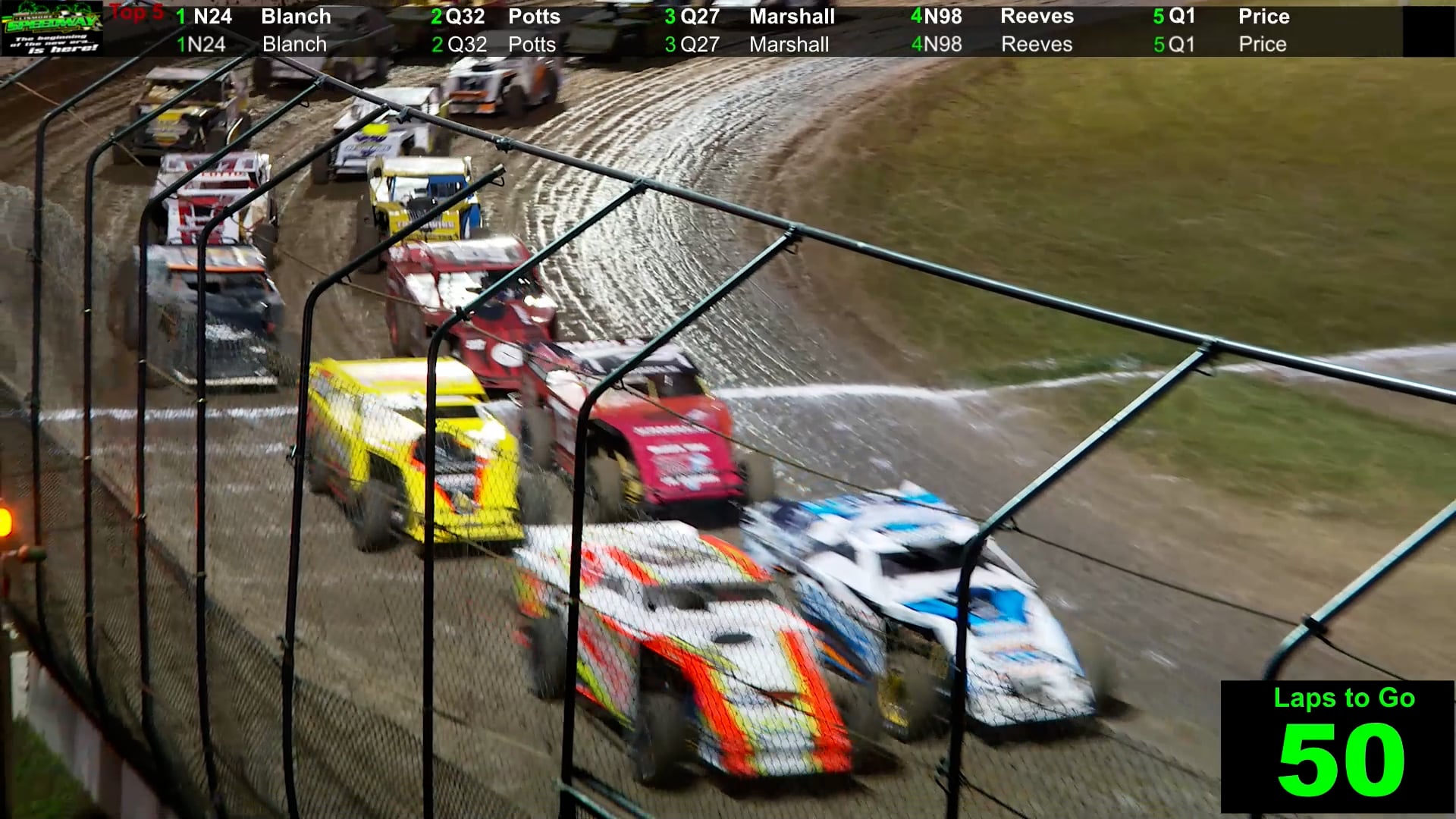 AMCA Feature - Lismore Speedway - 11/06/2023