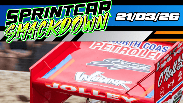 Live Stream - Lismore Speedway - 21/3/2026