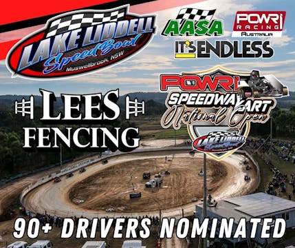 Lake Liddell Speedbowl - Powri Kart N...