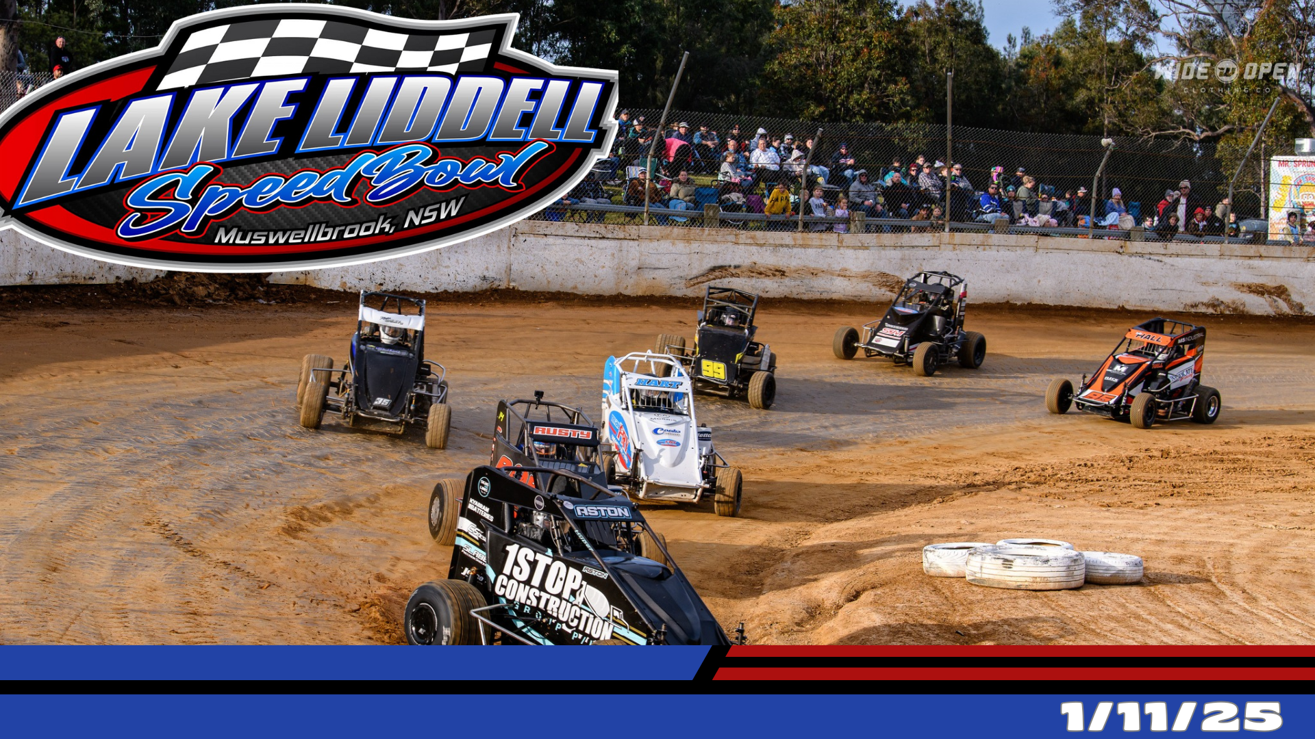 Lake Liddell Speedbowl - 1-11-25 - 11/01/2025, 11:19:57