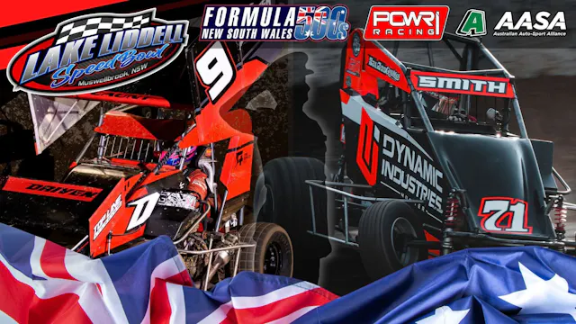 Live Stream - Lake Liddell Speedbowl - 26/04/2026