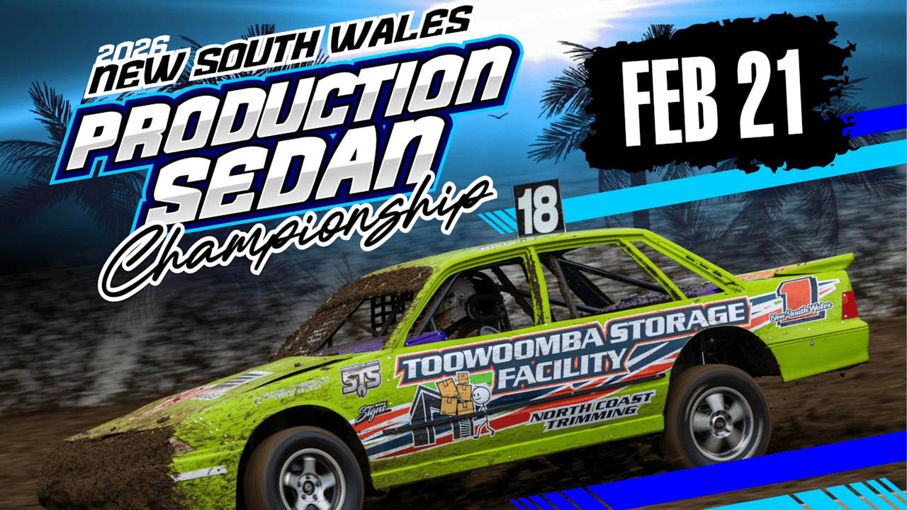 Live Stream - Lismore Speedway - 21/02/2026