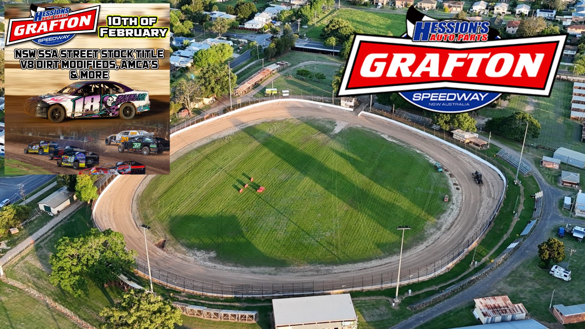 Grafton Speedway - SSA NSW 2023/24 Street Stock Title