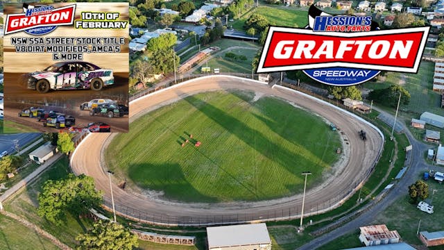 Grafton Speedway - SSA NSW 2023/24 St...