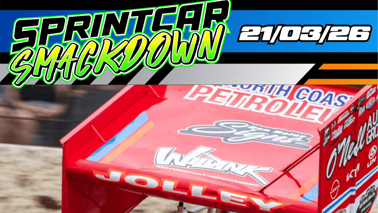 Live Stream - Lismore Speedway - 21/03/2026