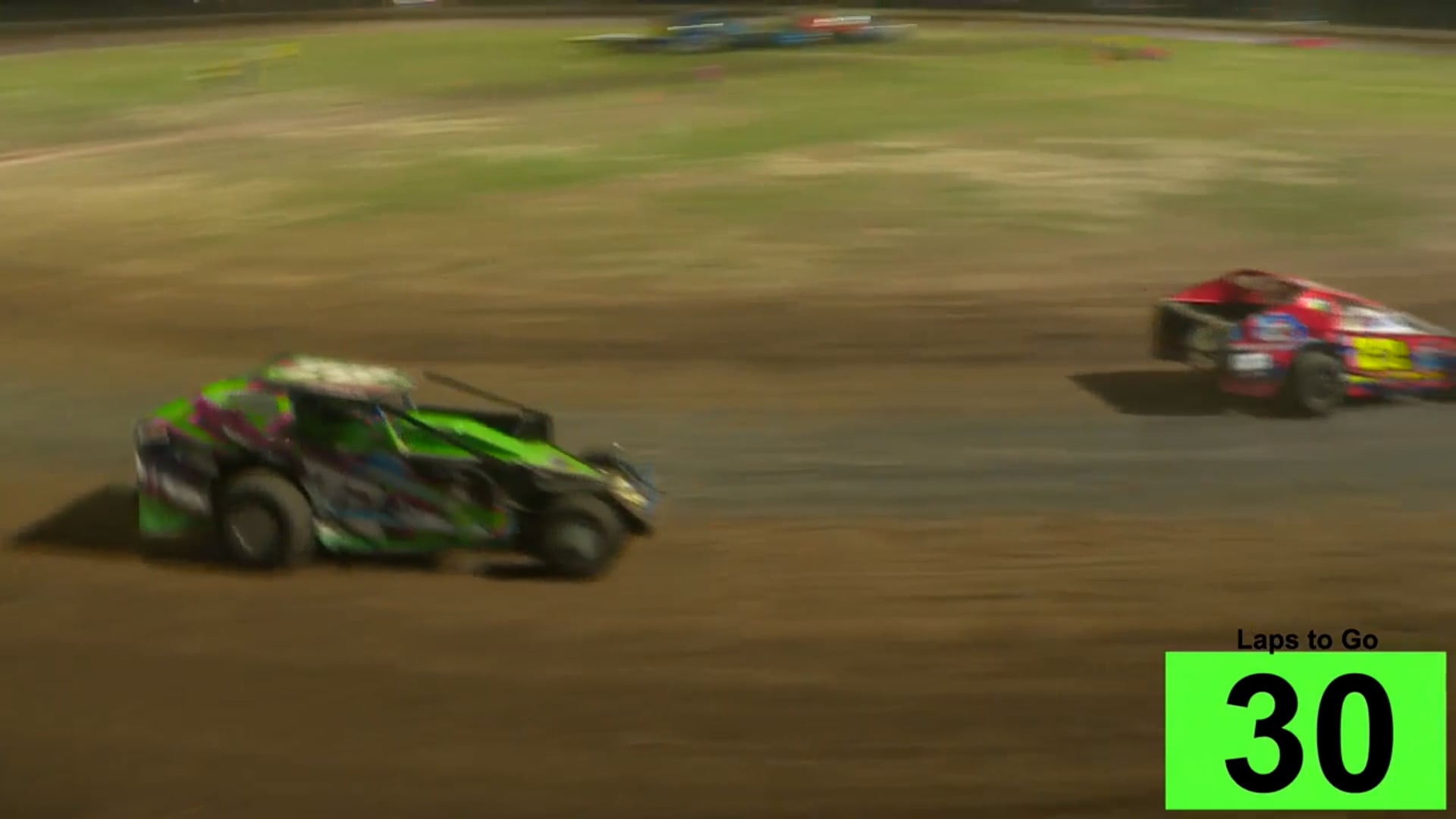 V8 Dirt Modifieds Feature - Super Dirt Series 2024