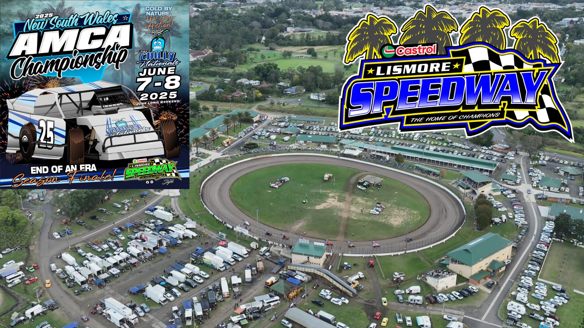 Lismore Speedway - Chilli Nationals Night 1
