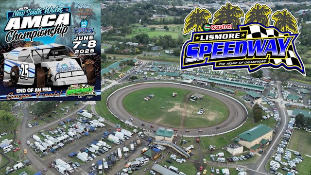 Lismore Speedway - Chilli Nationals N...