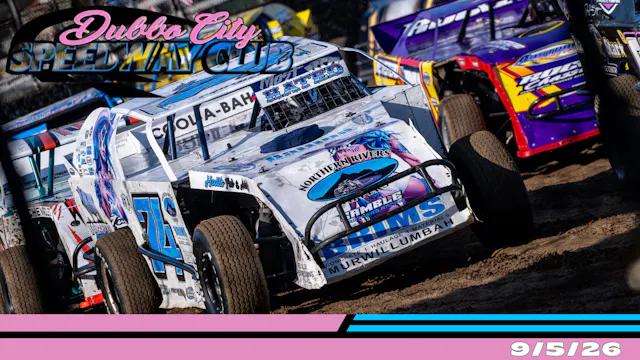 Live Stream - Dubbo Speedway - 09/05/2026