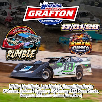 Grafton Speedway - 17/01/2026