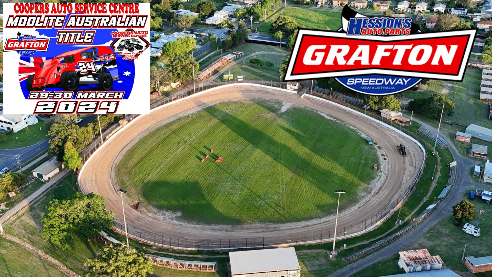 Modlite Australian Title - Night 1