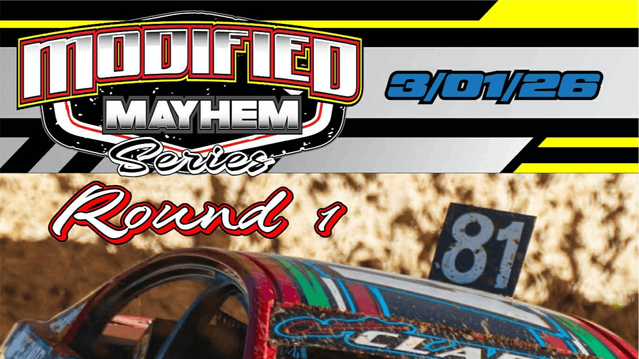 Live Stream - Grafton Speedway - Modified Mayhem