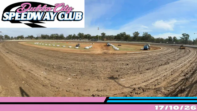 Live Stream - Dubbo Speedway - 17/10/2026