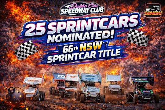 Dubbo Speedway - 29/12/2025