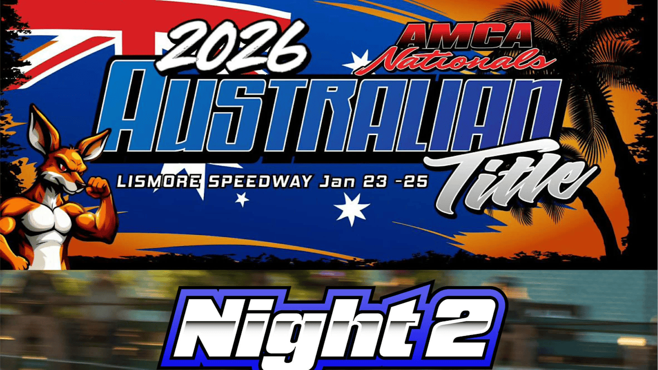 Live Stream - Lismore Speedway - 25/01/2026