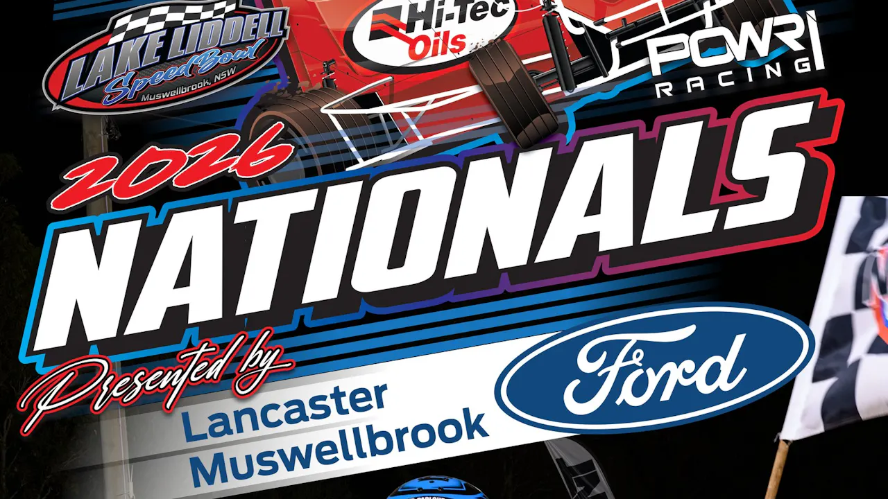 Live Stream - Lake Liddell Speedbowl - 07/06/2026