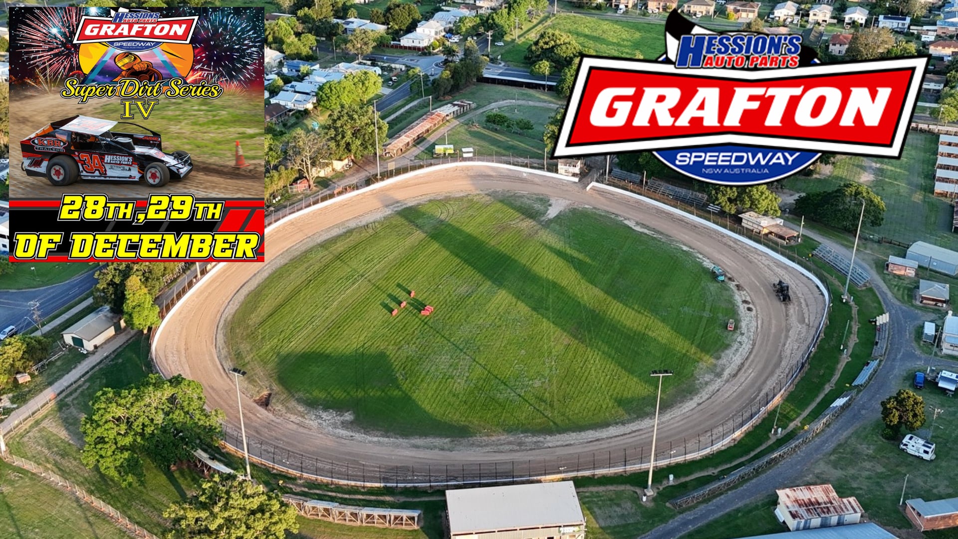 Grafton Speedway - Super Dirt Series Night 1