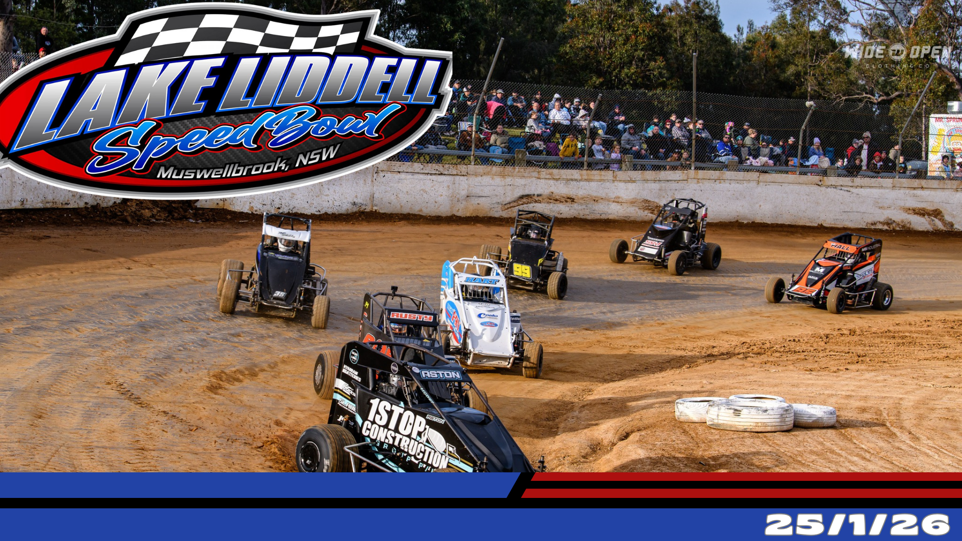 Lake Liddell Speedbowl - 25/01/2026