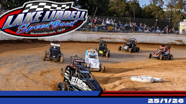 Lake Liddell - Lake Liddell Speedbowl - 25/01/2026