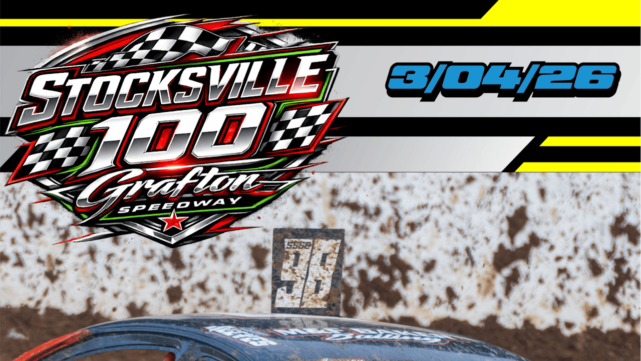 Live Stream - Grafton Speedway - 03/04/2026