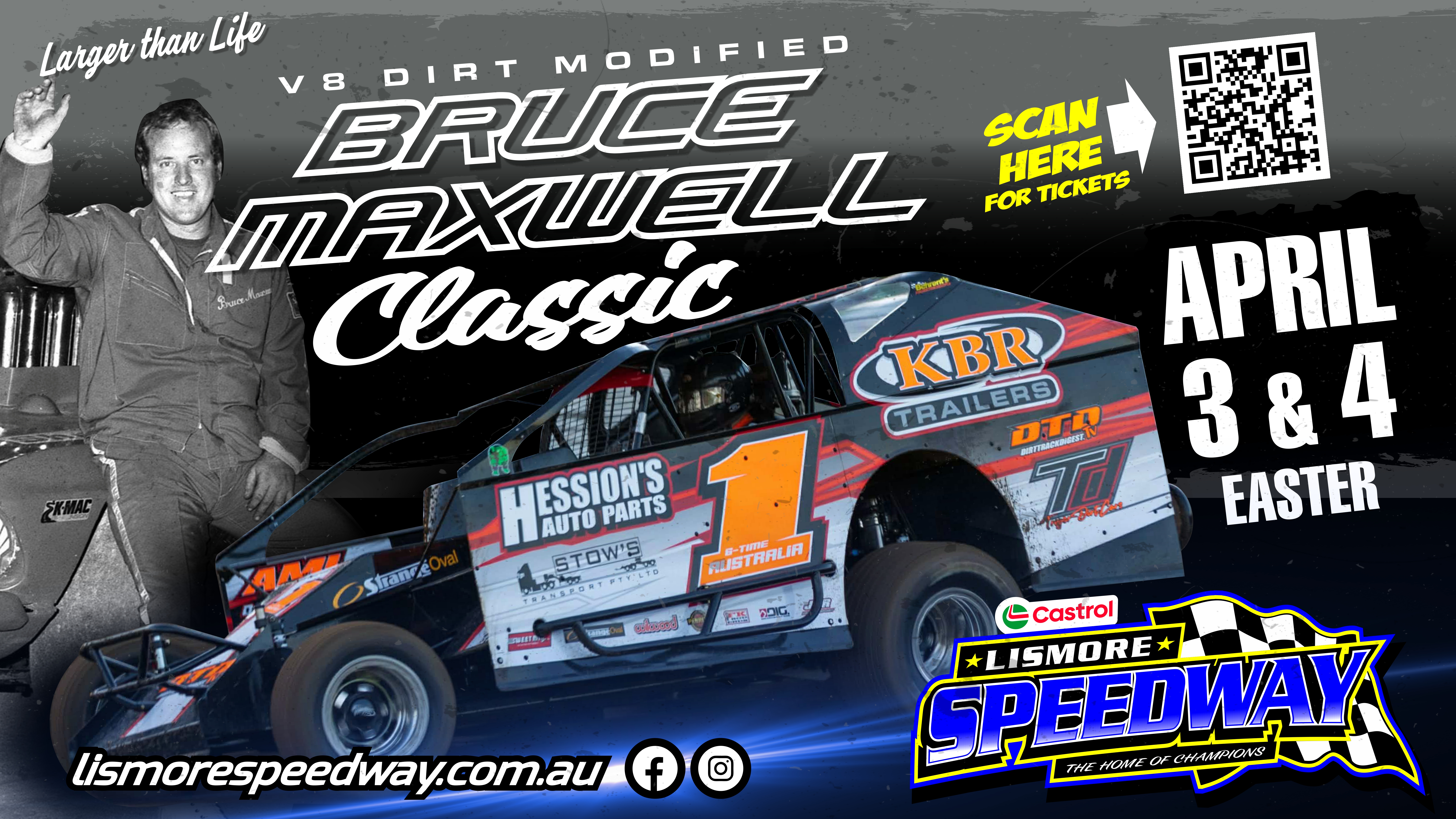 Lismore Speedway - 04/04/2026