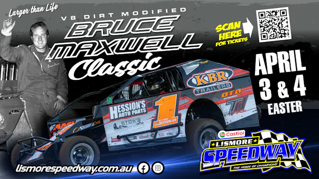 Live Stream - Lismore Speedway - 04/04/2026