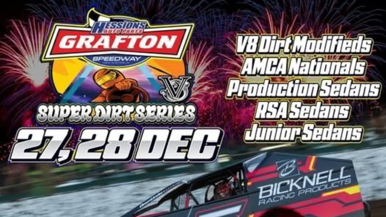 Live Stream - Grafton Speedway - 28/12/2025