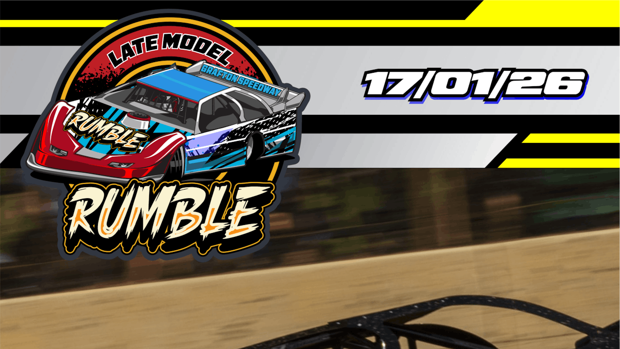 Live Stream - Grafton Speedway - 17/01/2026