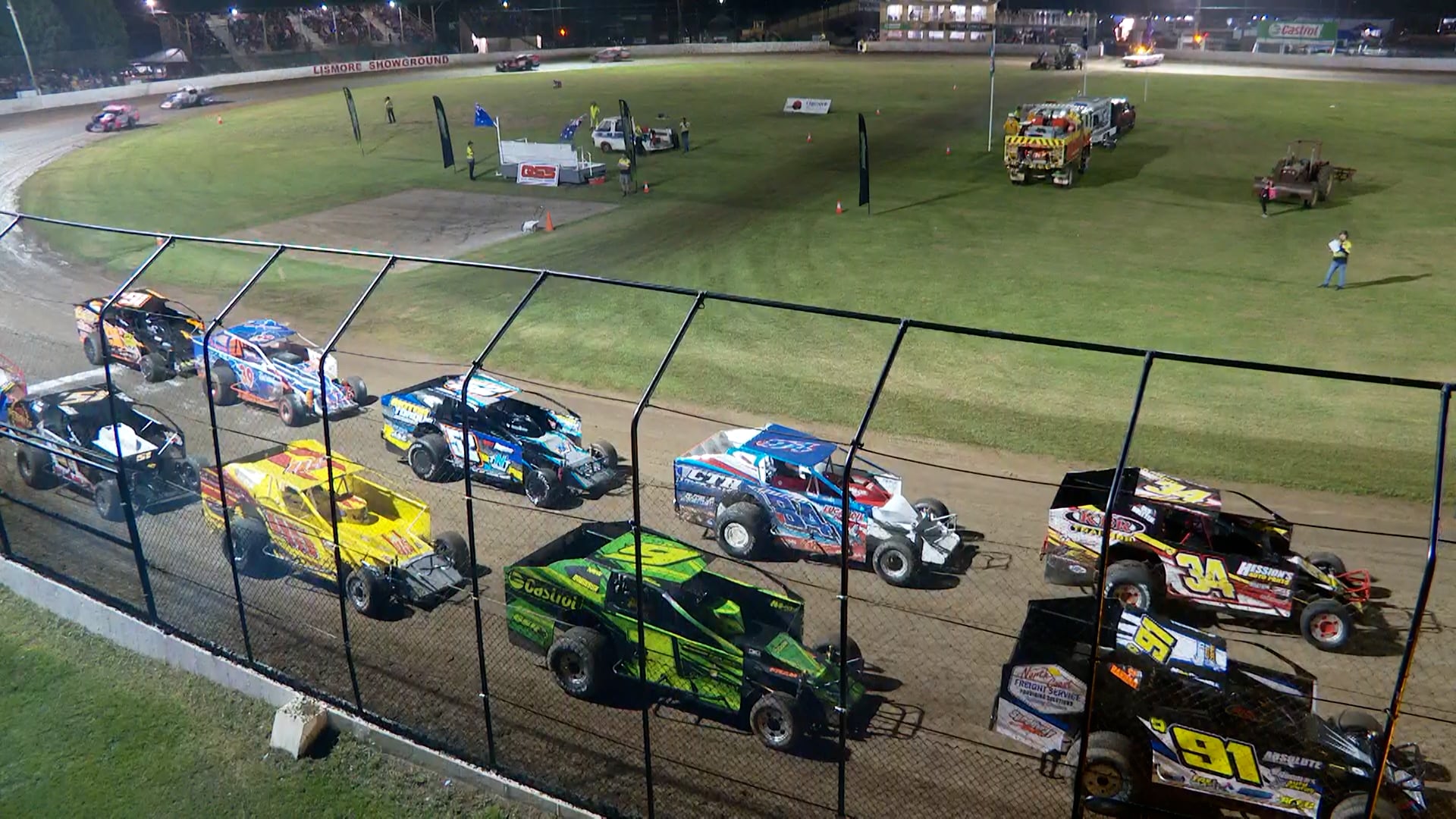 Mr Modified Round 1 Feature