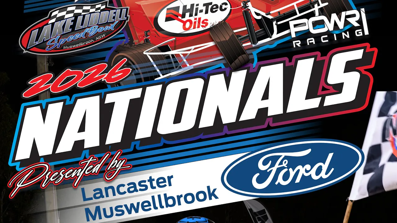 Live Stream - Lake Liddell Speedbowl - 06/06/2026