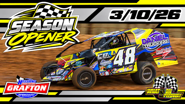 Live Stream - Grafton Speedway - 03/10/2026