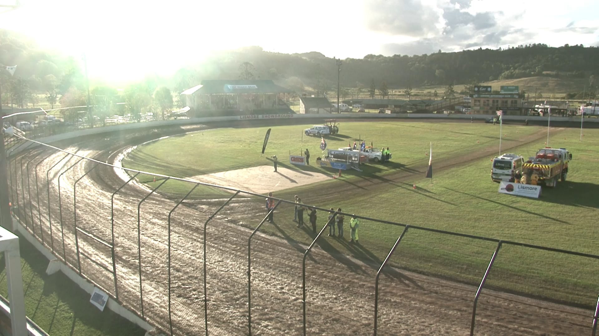 Lismore Speedway - Driver to America Final