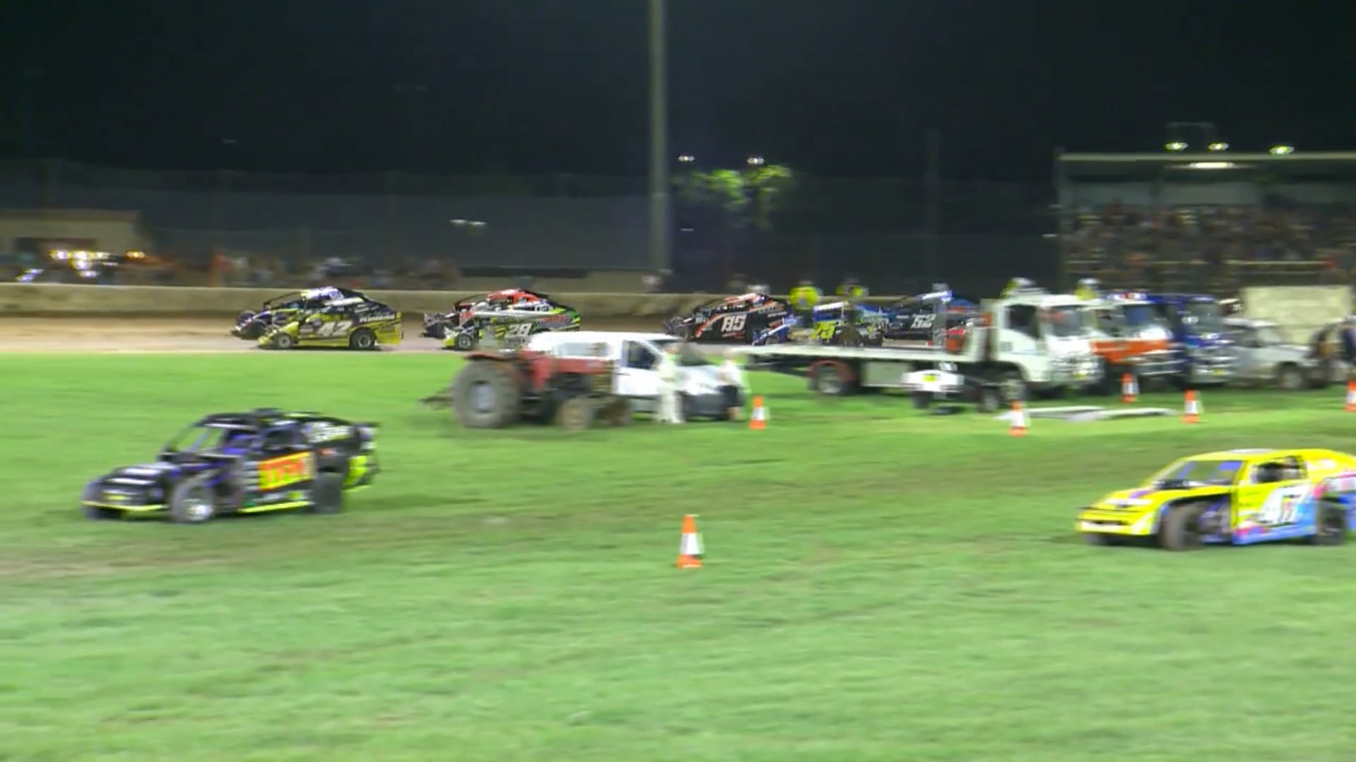 V8 Dirt Modifieds - Feature Super Dirt Series 2023