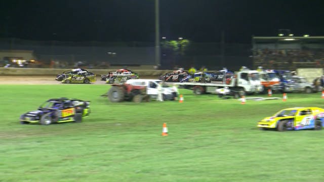 V8 Dirt Modifieds - Feature Super Dir...